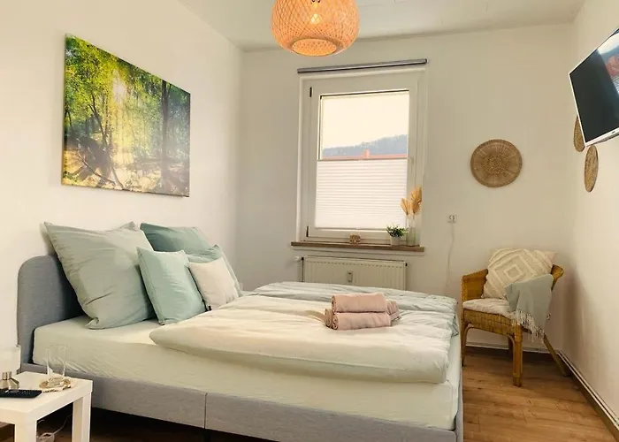 Hexenlandeplatz Apartman